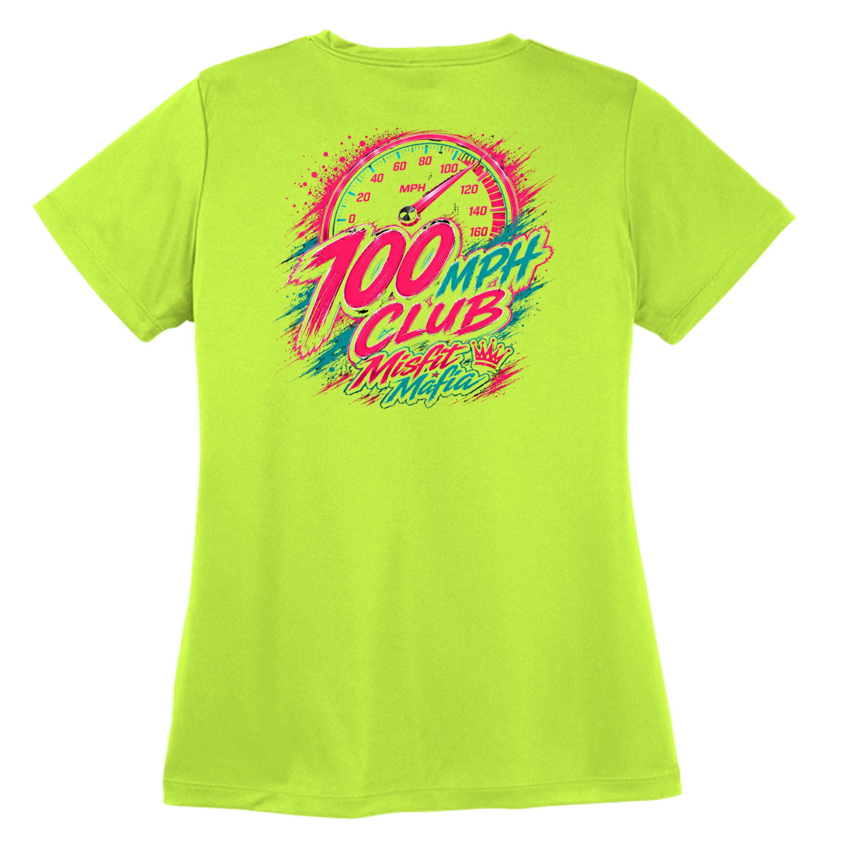 Neon Yellow - LST350 - BACK