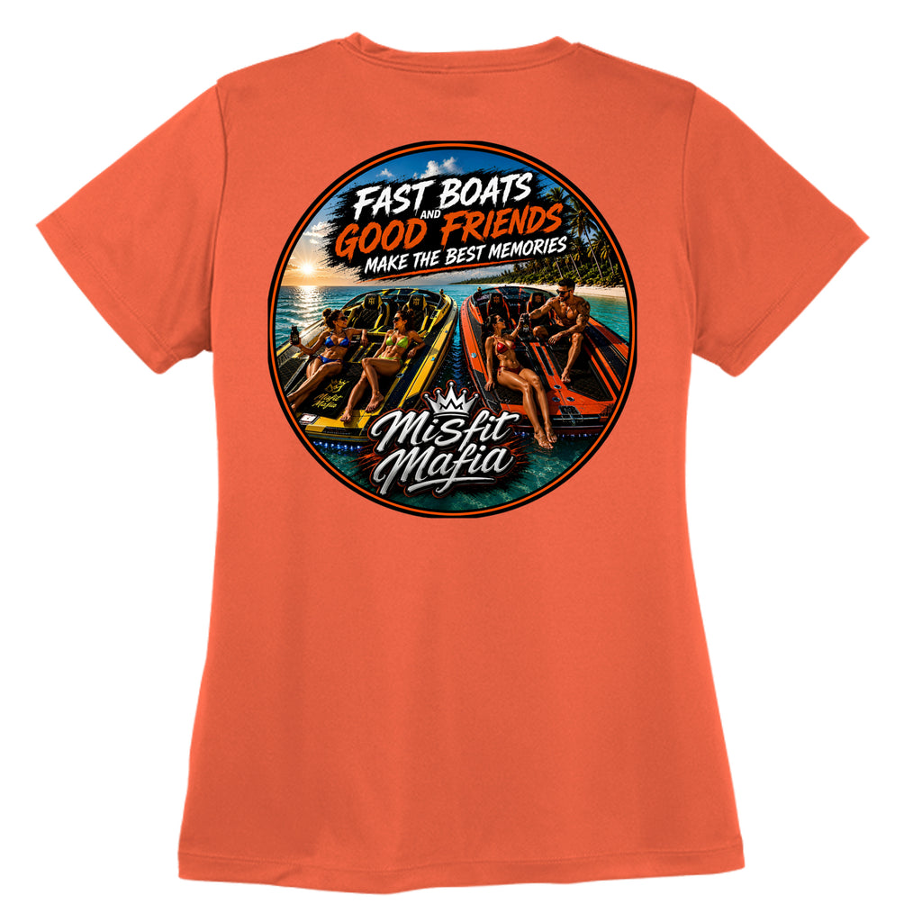 Neon Orange - LST350 - BACK