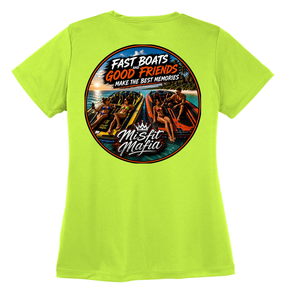Neon Yellow - LST350 - BACK