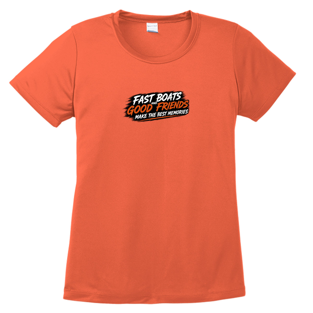 Neon Orange - LST350 - FRONT