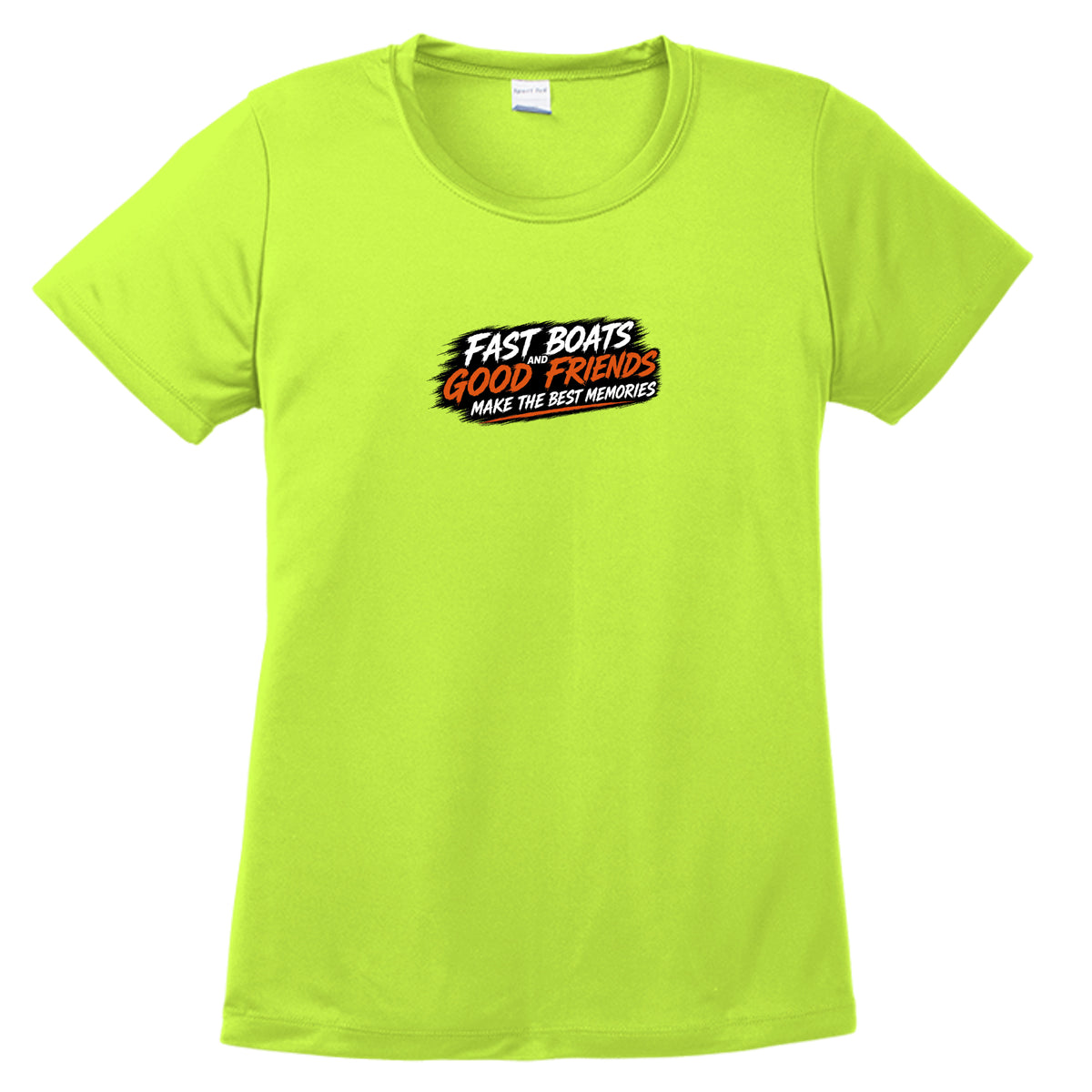 Neon Yellow - LST350 - FRONT
