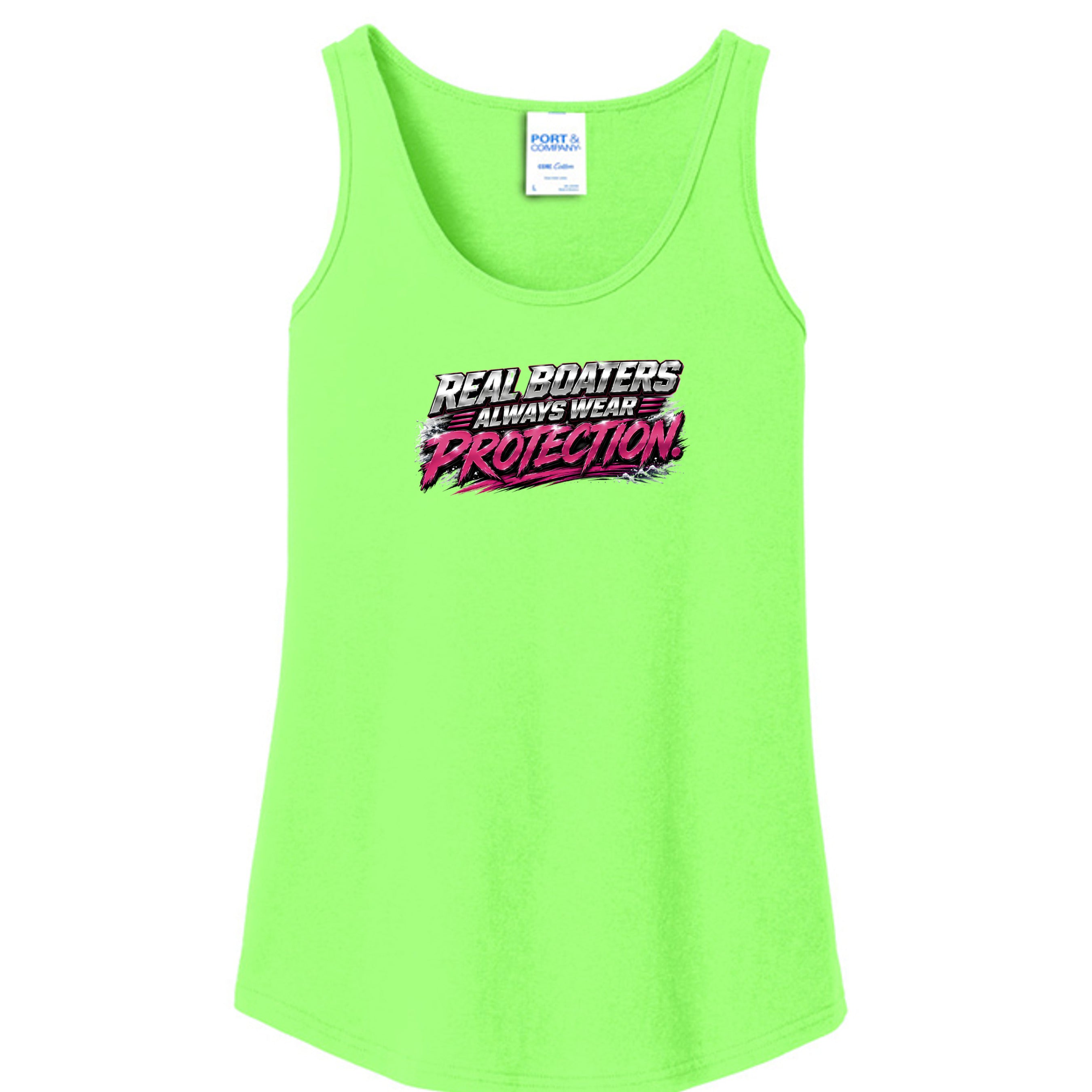 Neon Green - LPC54TT - FRONT