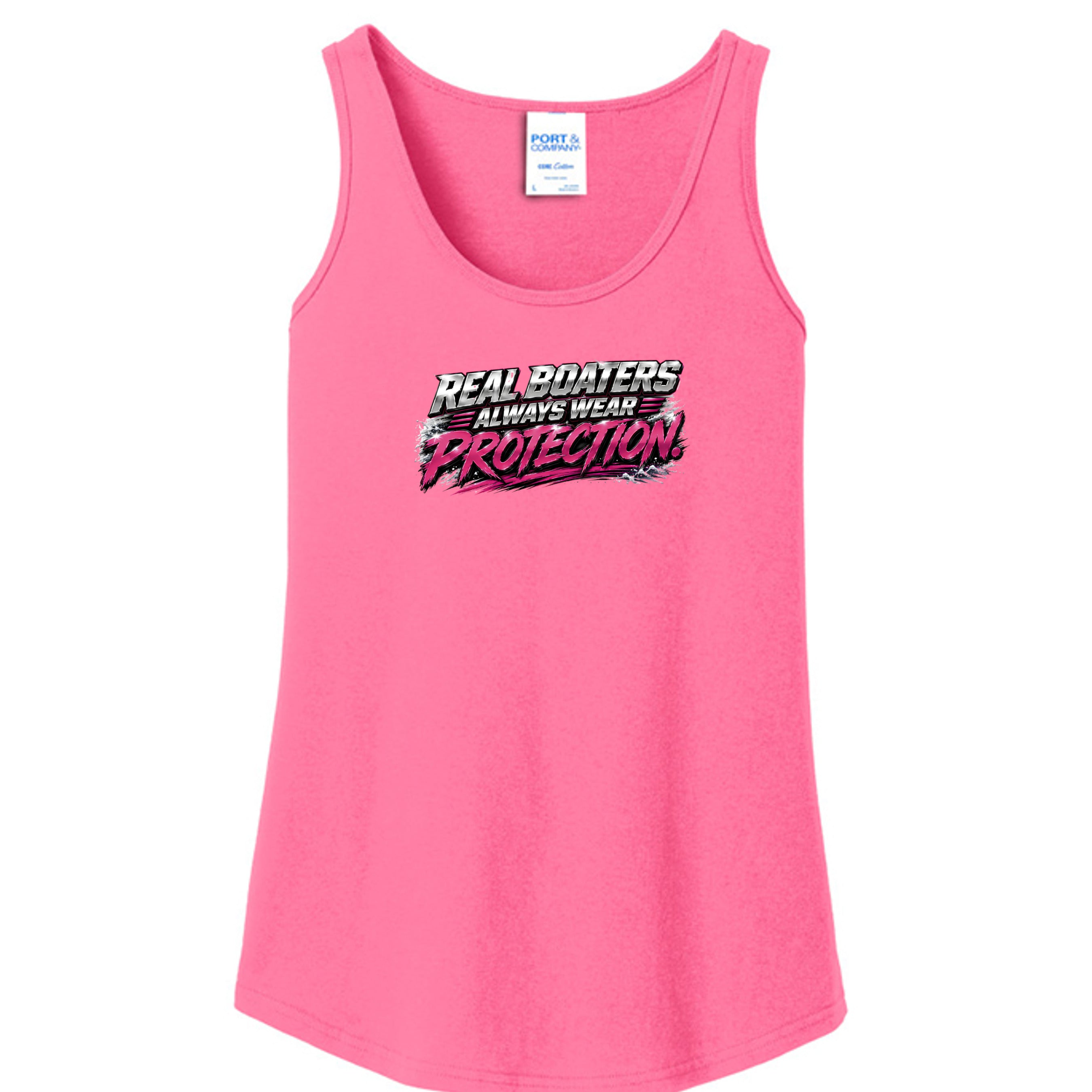 Neon Pink - LPC54TT - FRONT