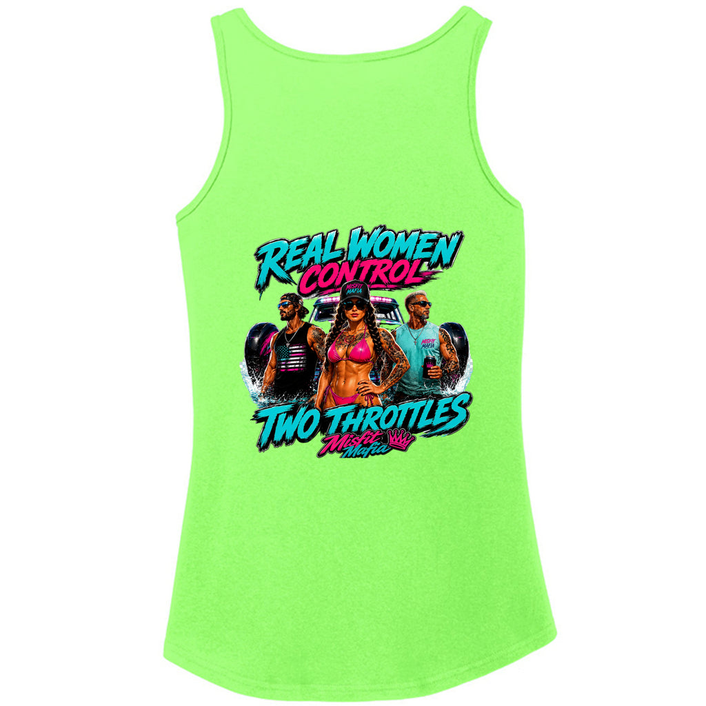 Neon Green - LPC54TT - BACK