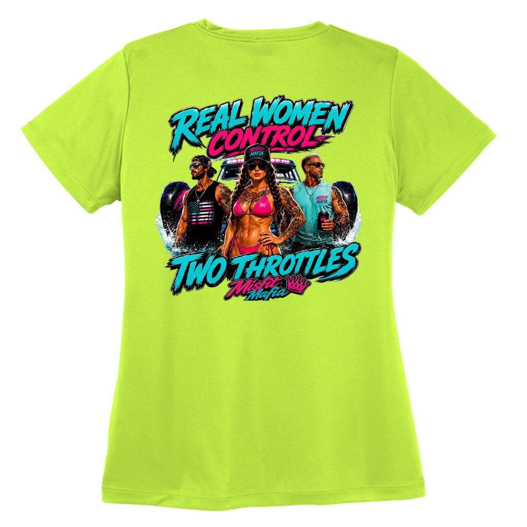 Neon Yellow - LST350 - BACK