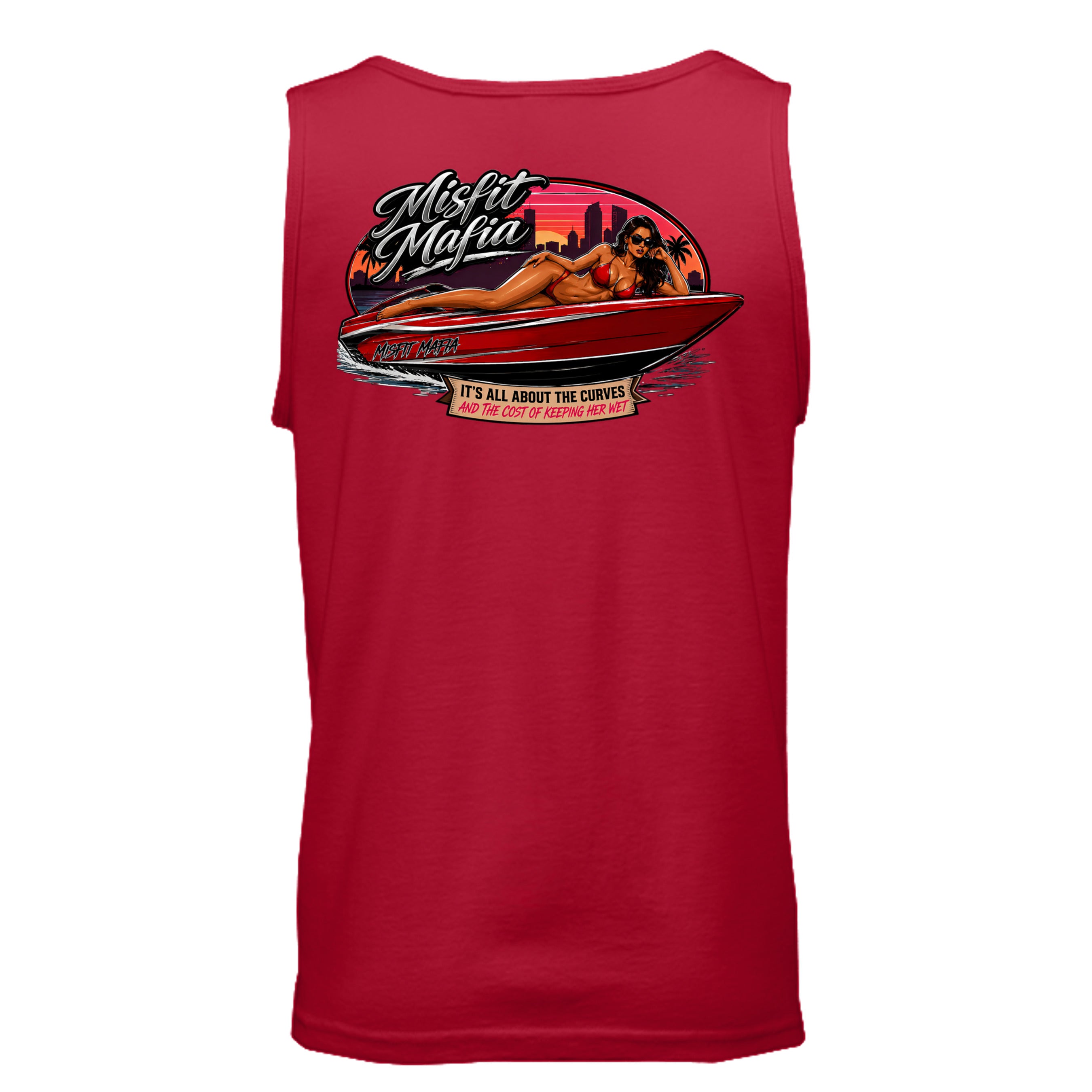 Red - 3633 - BACK