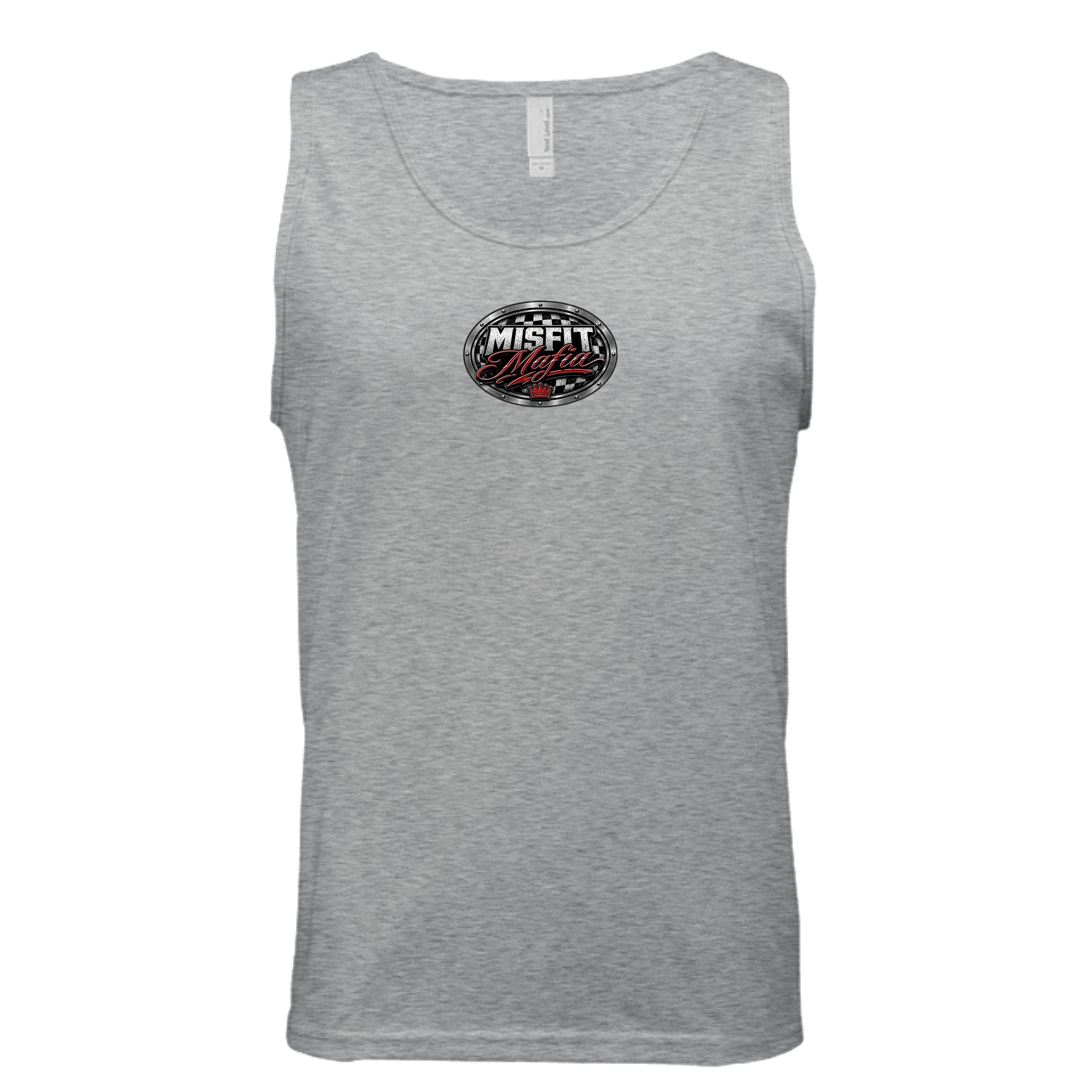 Heather Grey - 3633 - FRONT