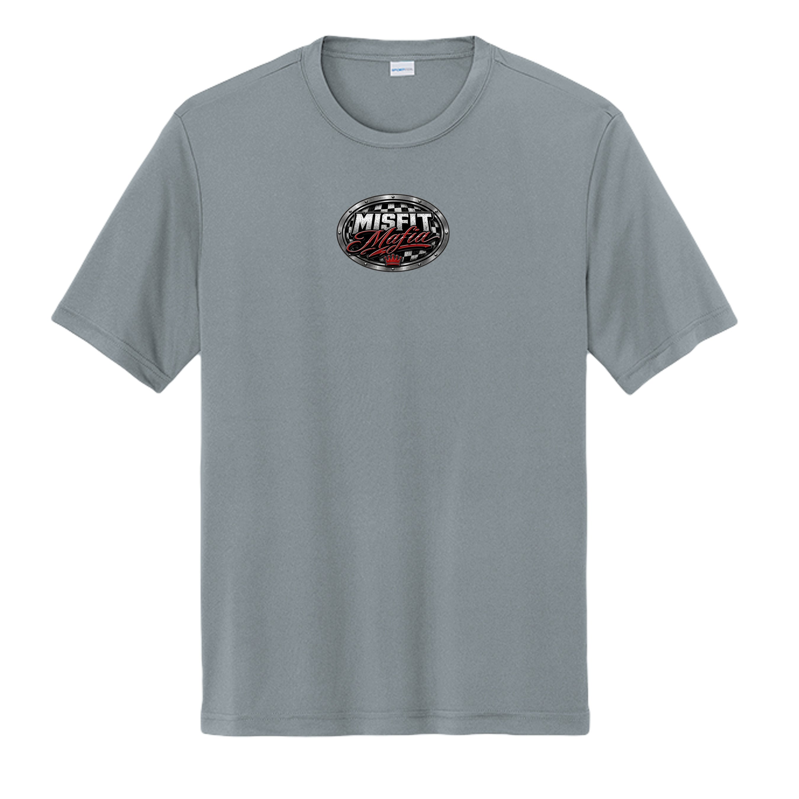 Grey Concrete - ST350 - FRONT