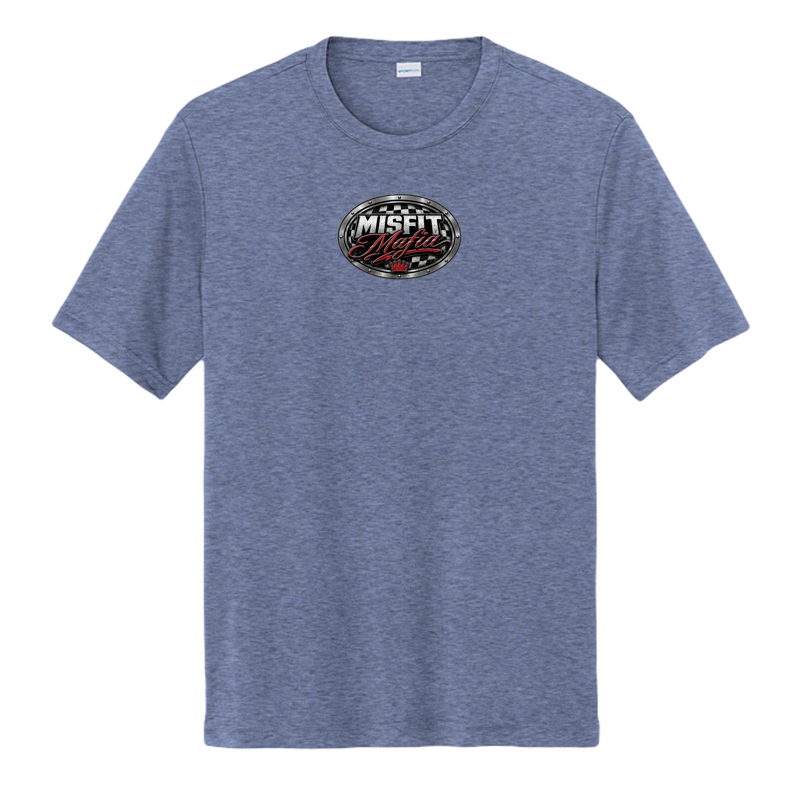 True Royal Heather - ST350 - FRONT