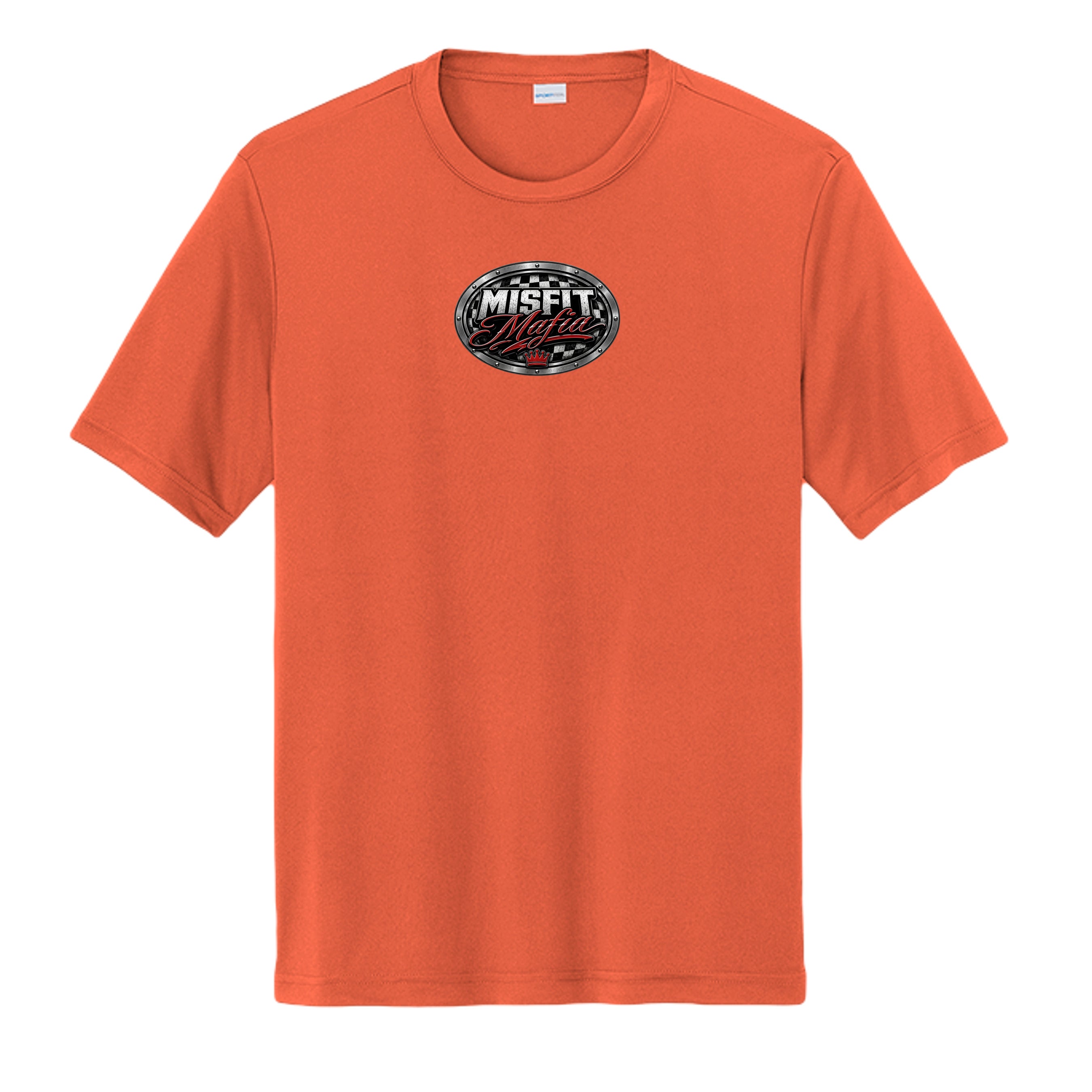 Neon Orange - ST350 - FRONT