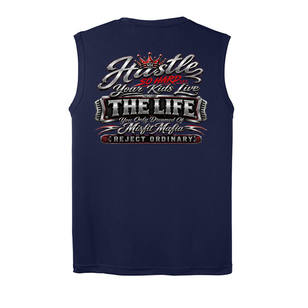 True Navy - ST352 - BACK