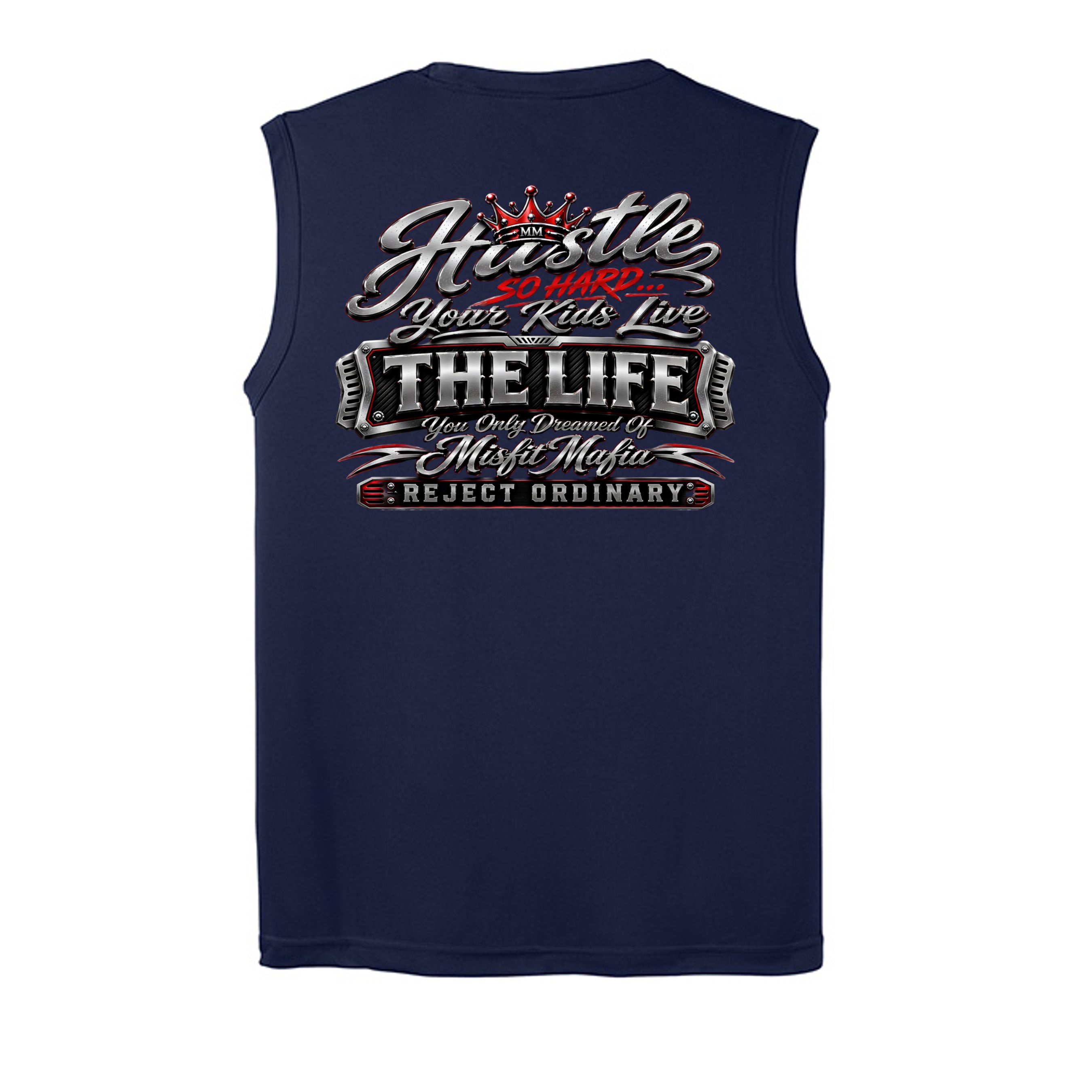 True Navy - ST352 - BACK