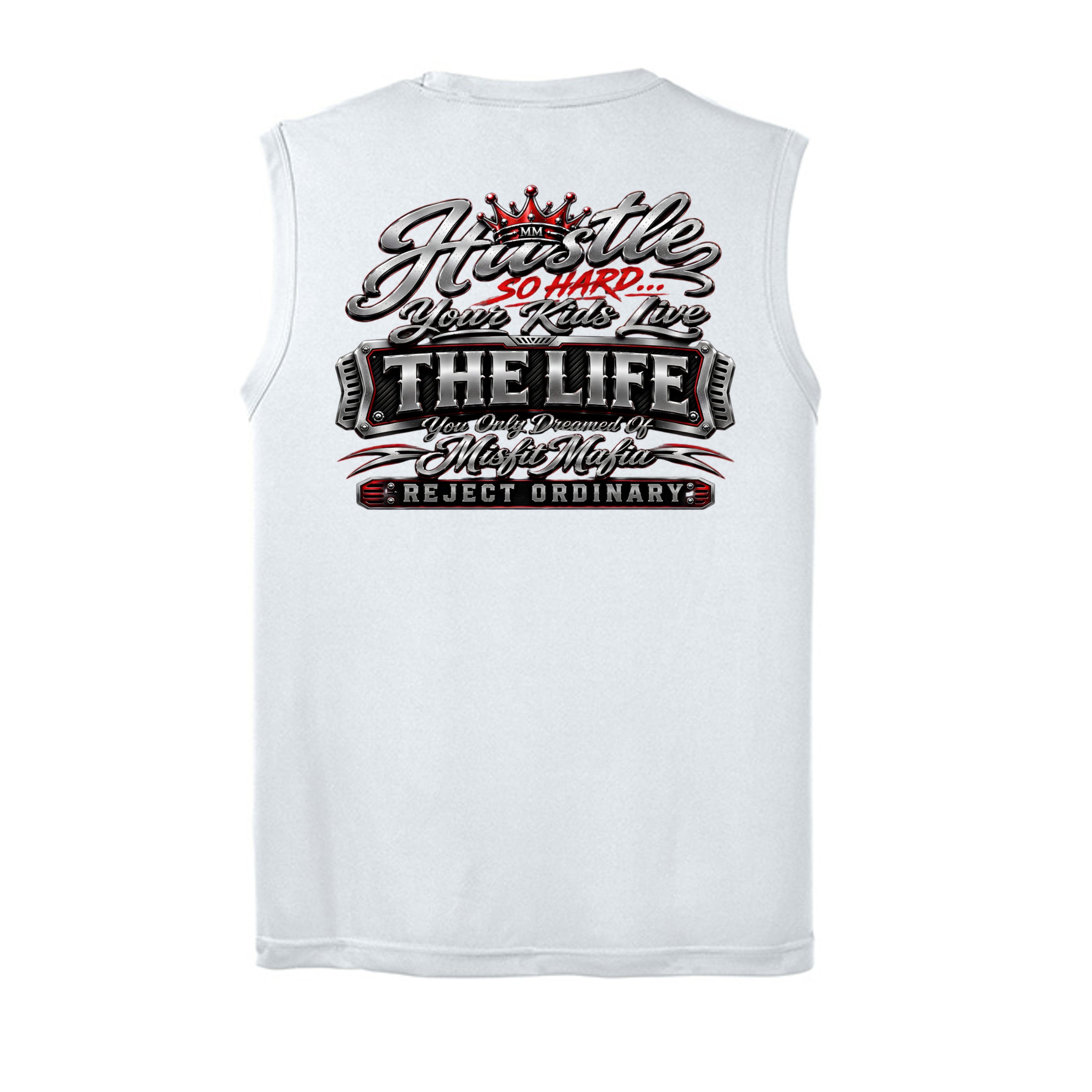 White - ST352 - BACK
