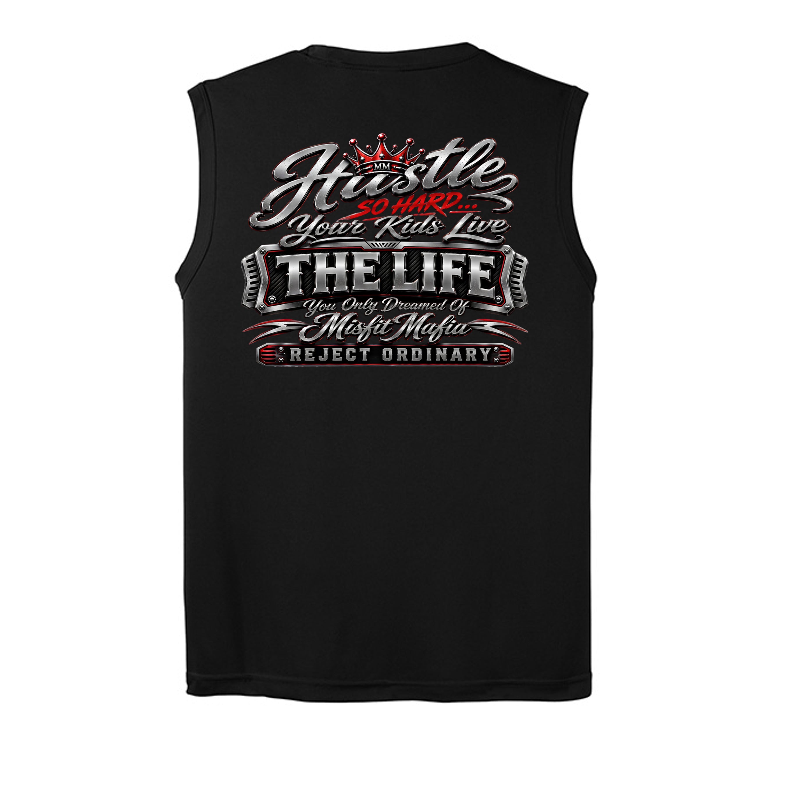 Black - ST352 - BACK