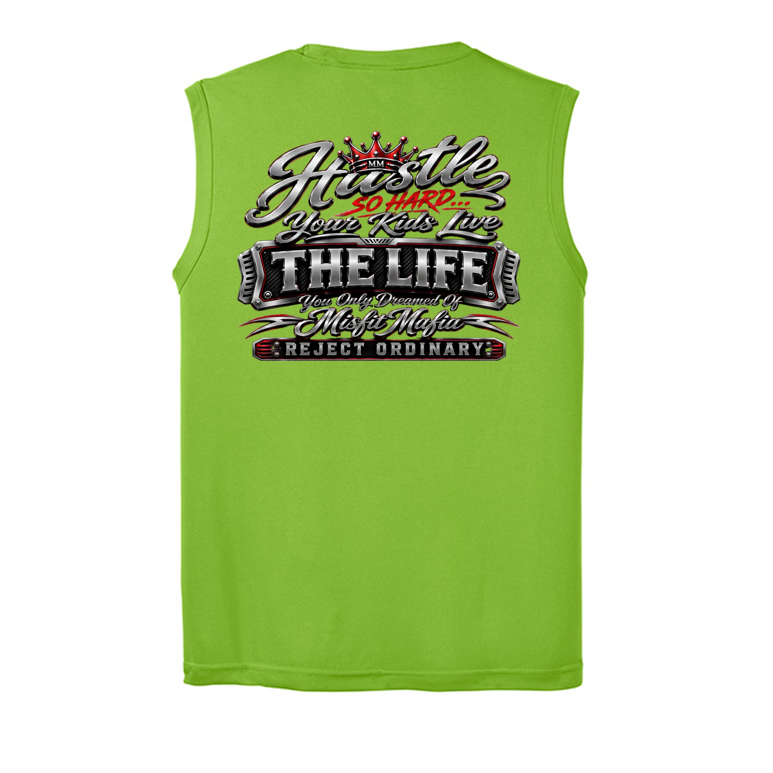 Lime Shock - ST352 - BACK