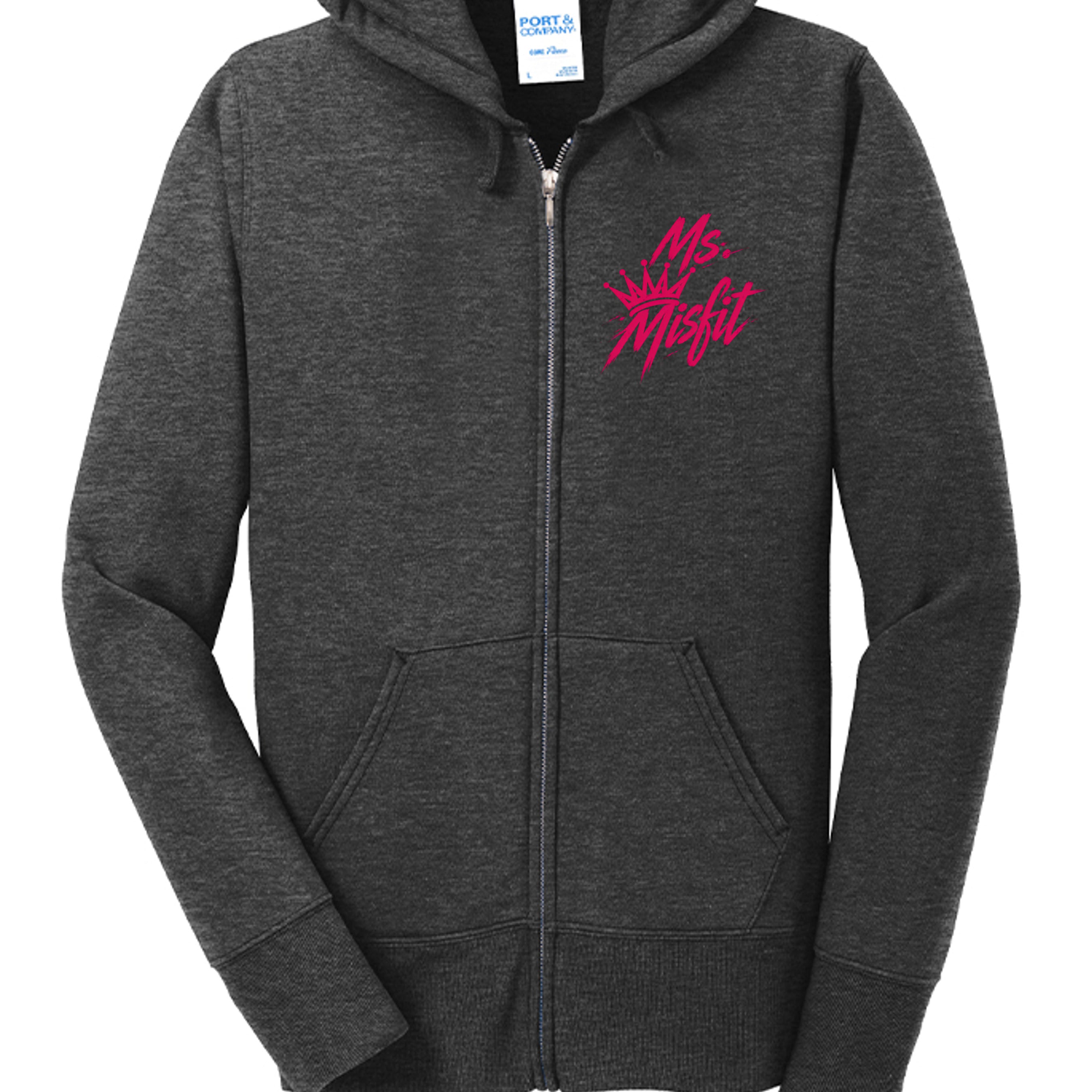 Dark Heather Grey - LPC78ZH - FRONT