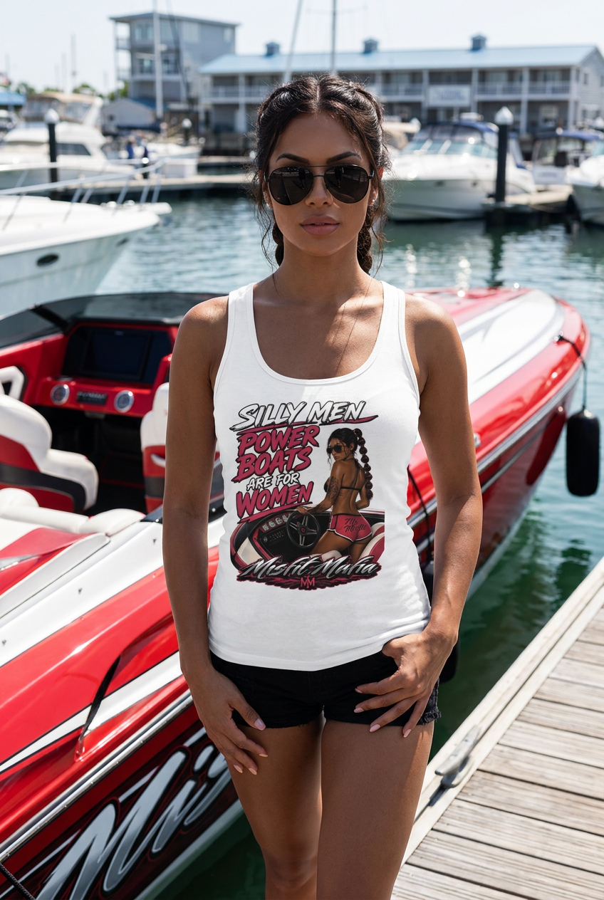 Ladies Tank - Silly Men