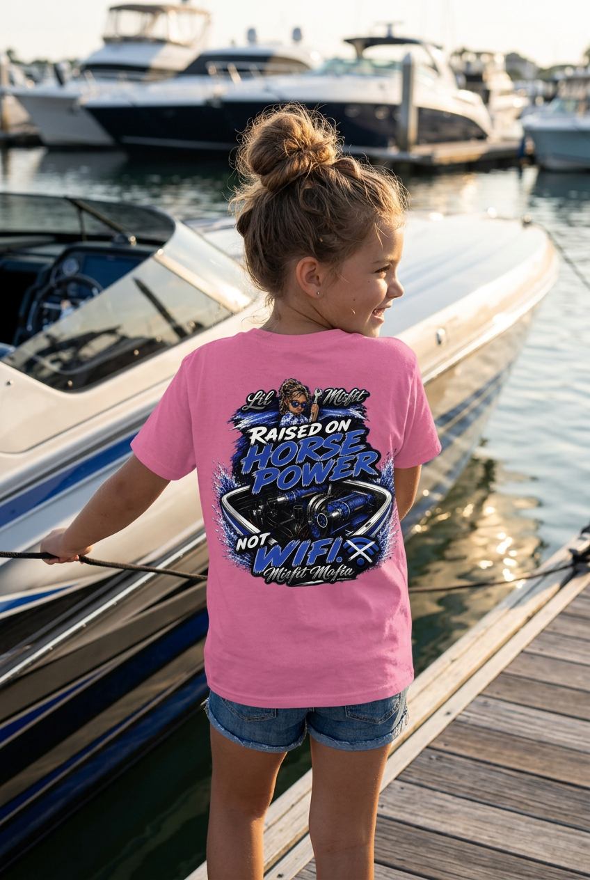 Youth Dryblend T-shirt -  HP Not WIFI-Girls