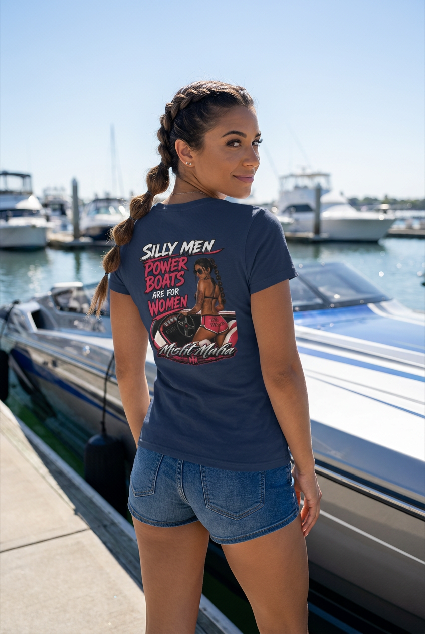 Ladies Cooling Performance Tee -  Silly Men