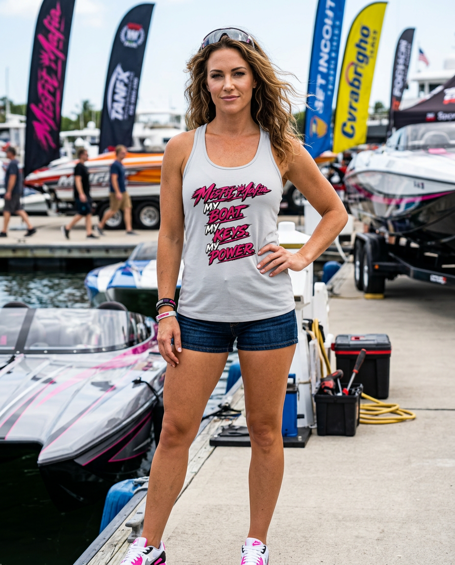 Ladies Sport-Tek Tank - My Power