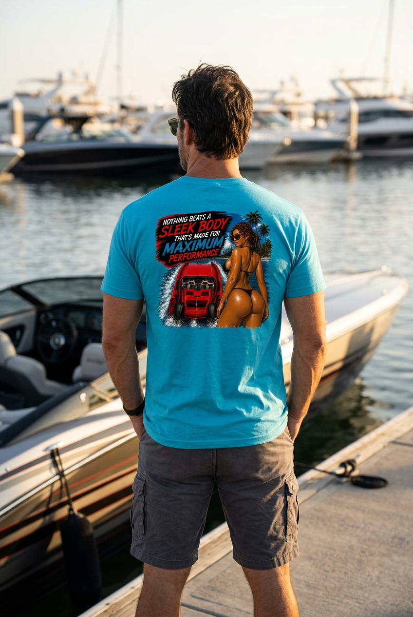 Mens Sport-Tek Tee - Sleek Body