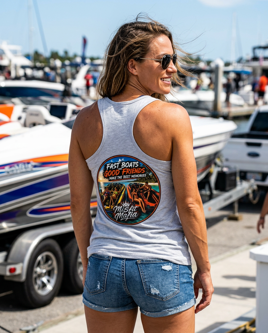 Ladies Sport-Tek Tank - Good Friends