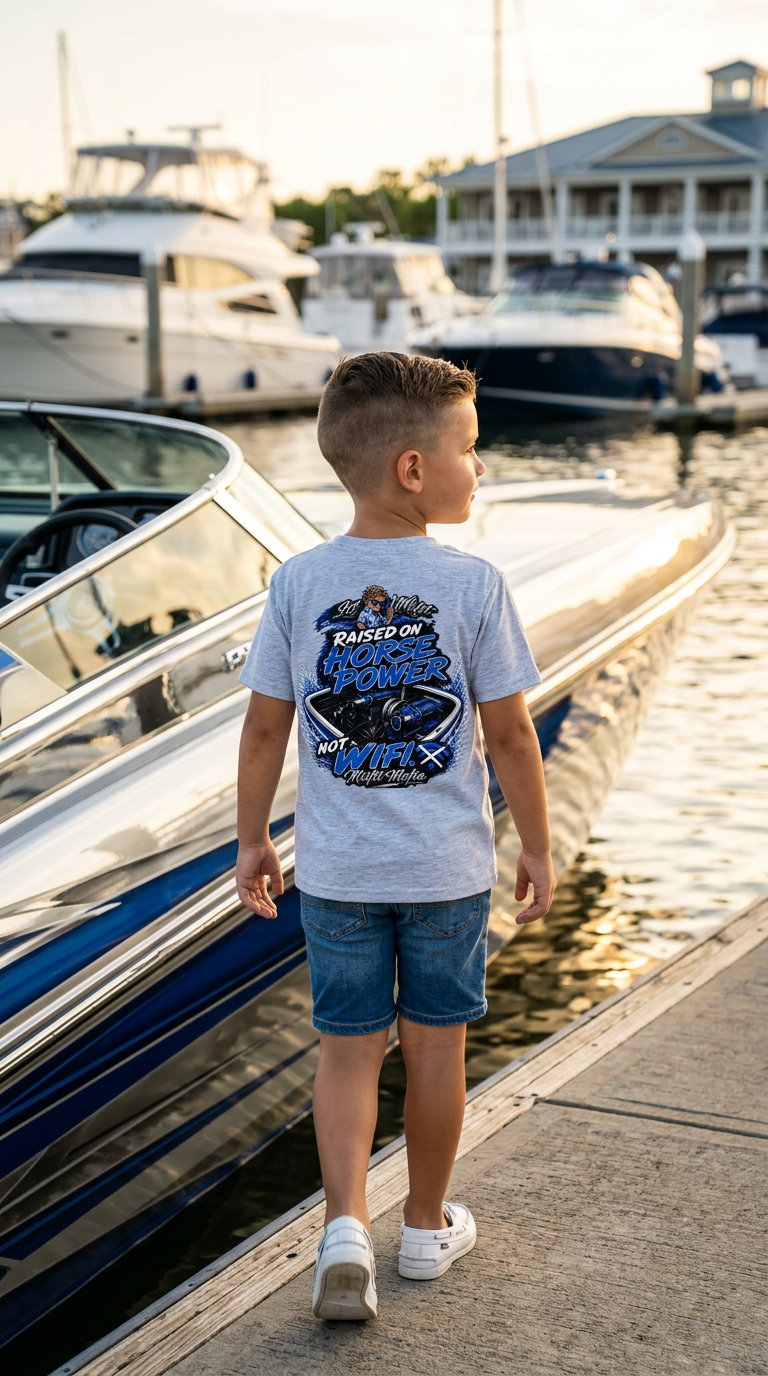 Youth Dryblend T-shirt -  HP not WIFI-Boys